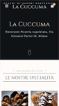 Mobile Screenshot of lacuccuma.it